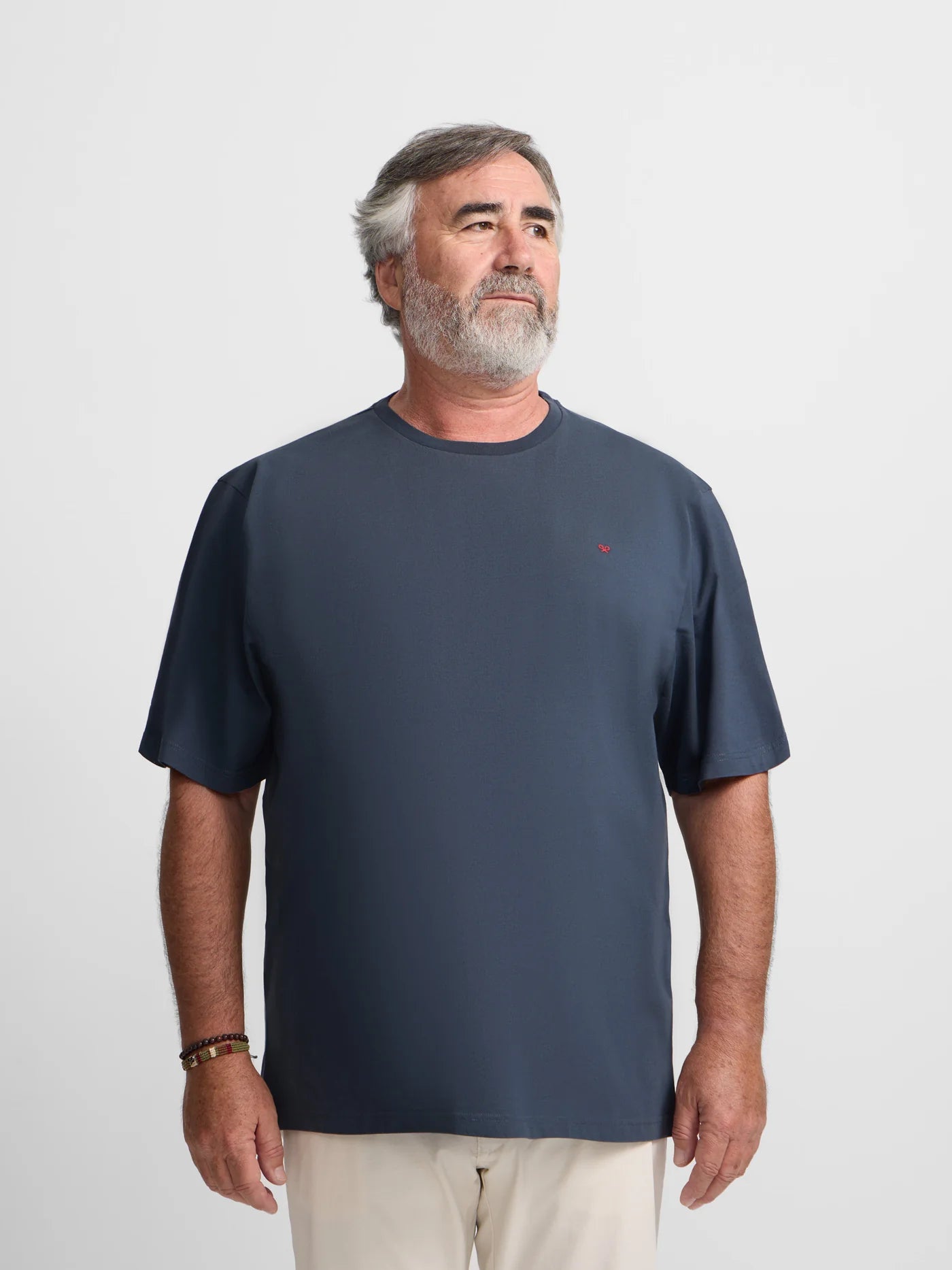 CAMISETA BASIC MARINO