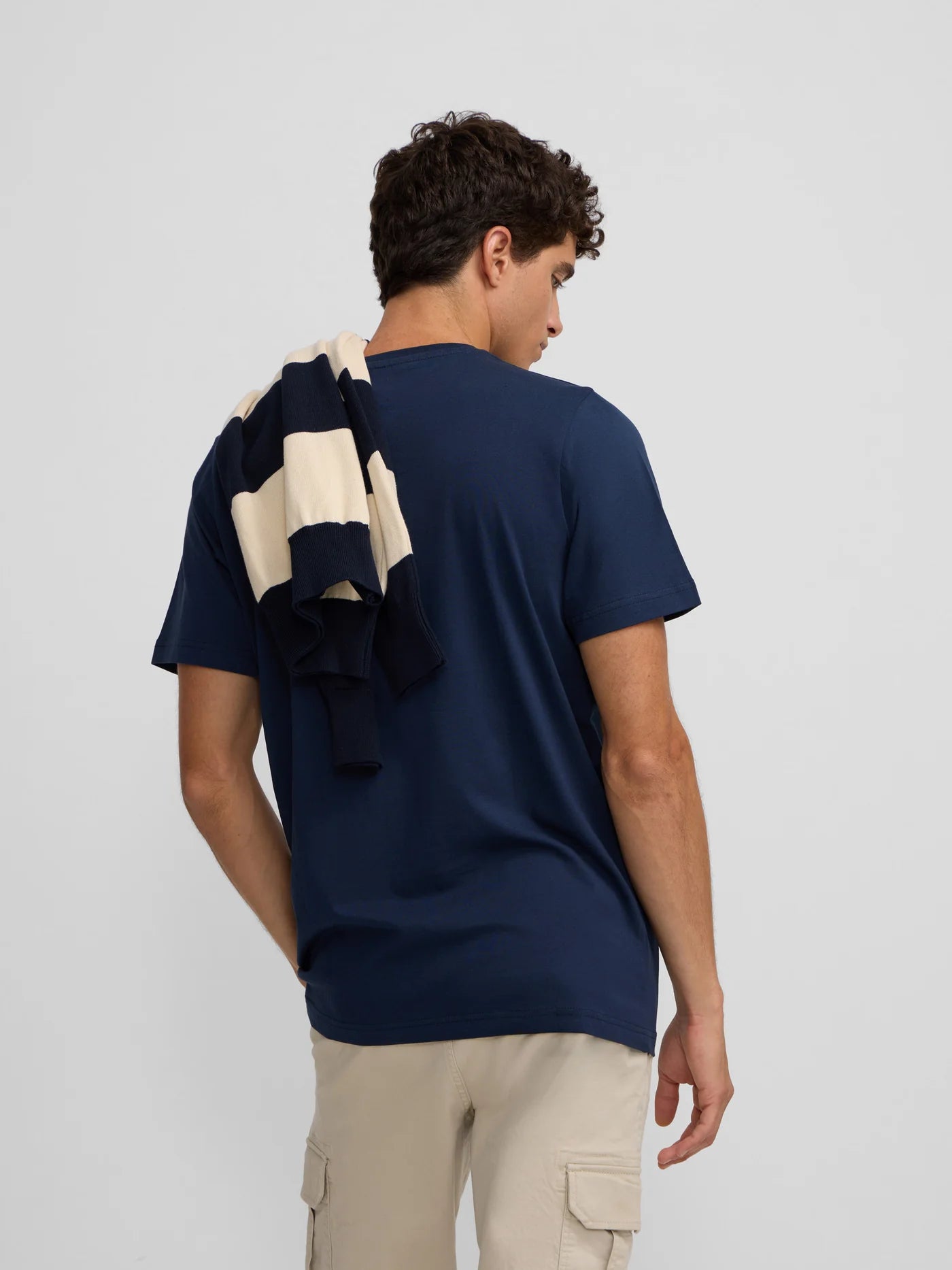 CAMISETA BASIC MARINO