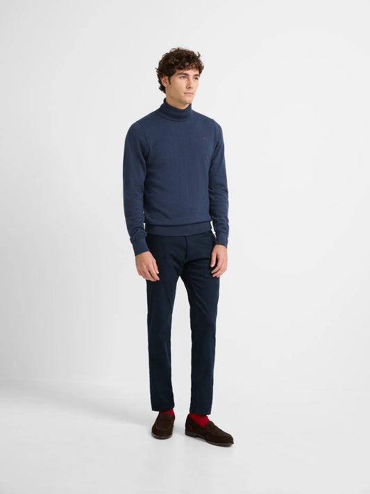 PANTALÓN CHINO AZUL