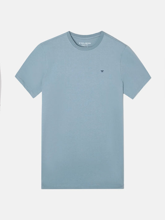 CAMISETA BASIC VERDE GRIS