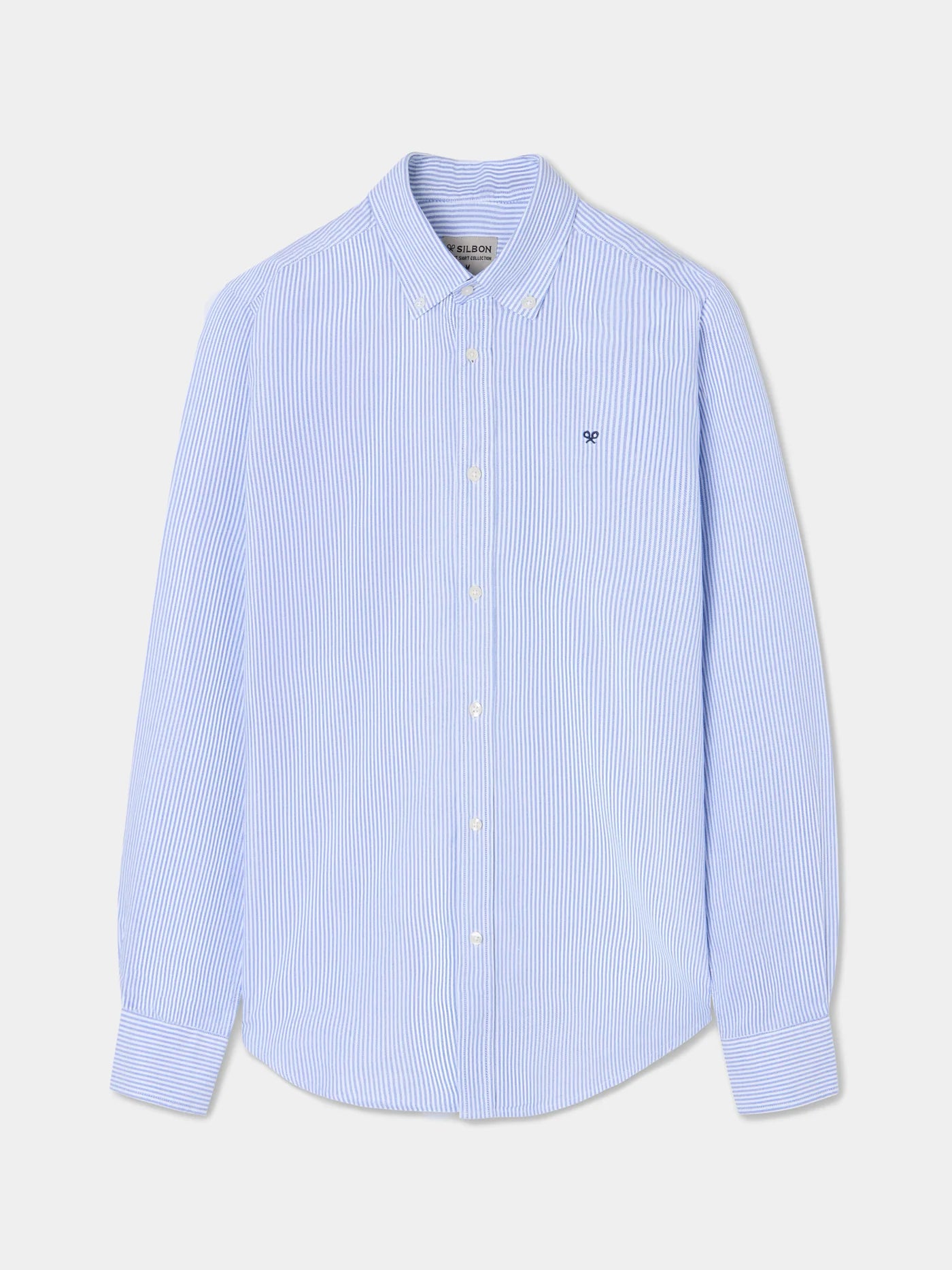 CAMISA OFXORD RAYAS AZUL MEDIO