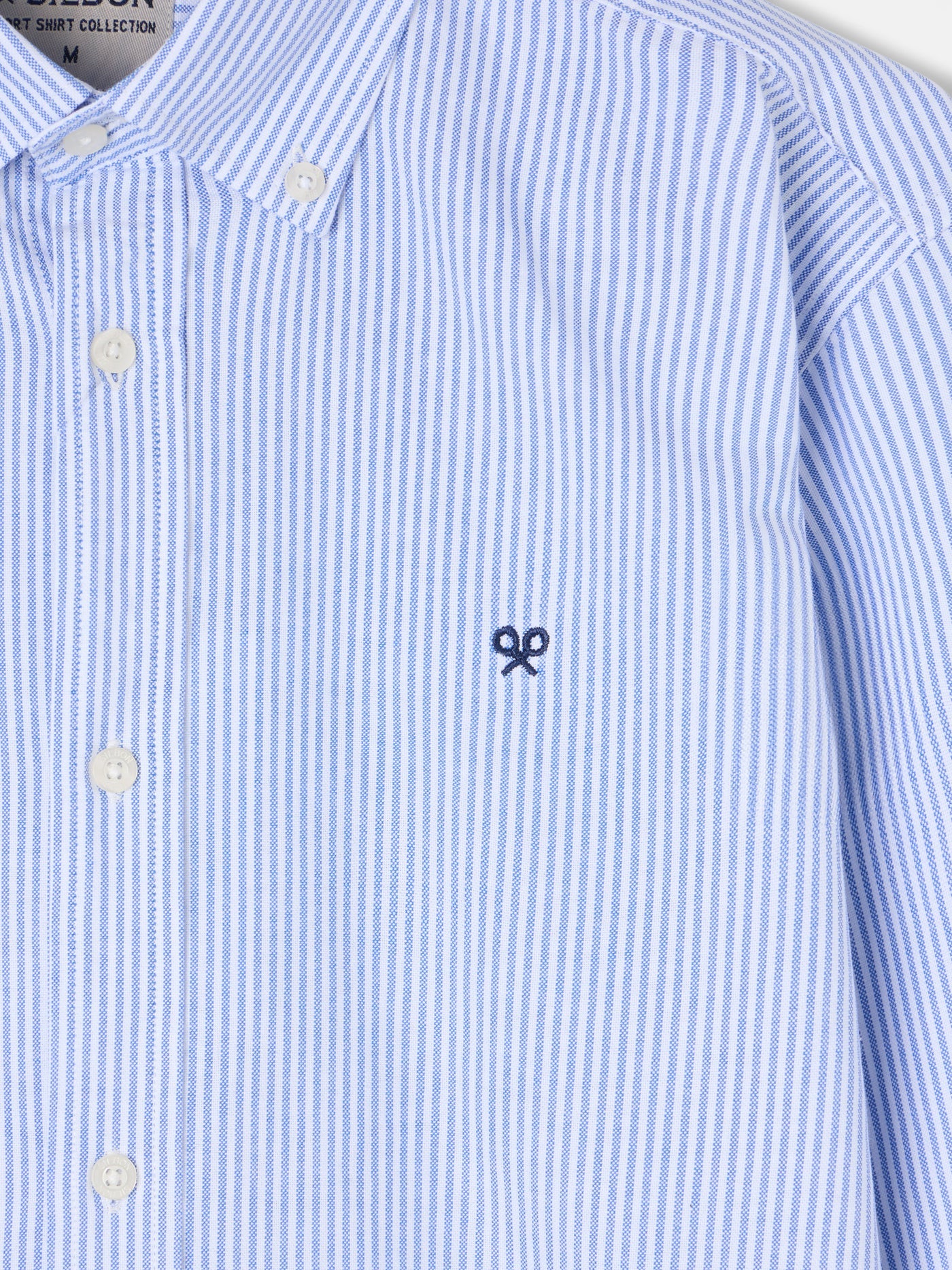CAMISA OFXORD RAYAS AZUL MEDIO