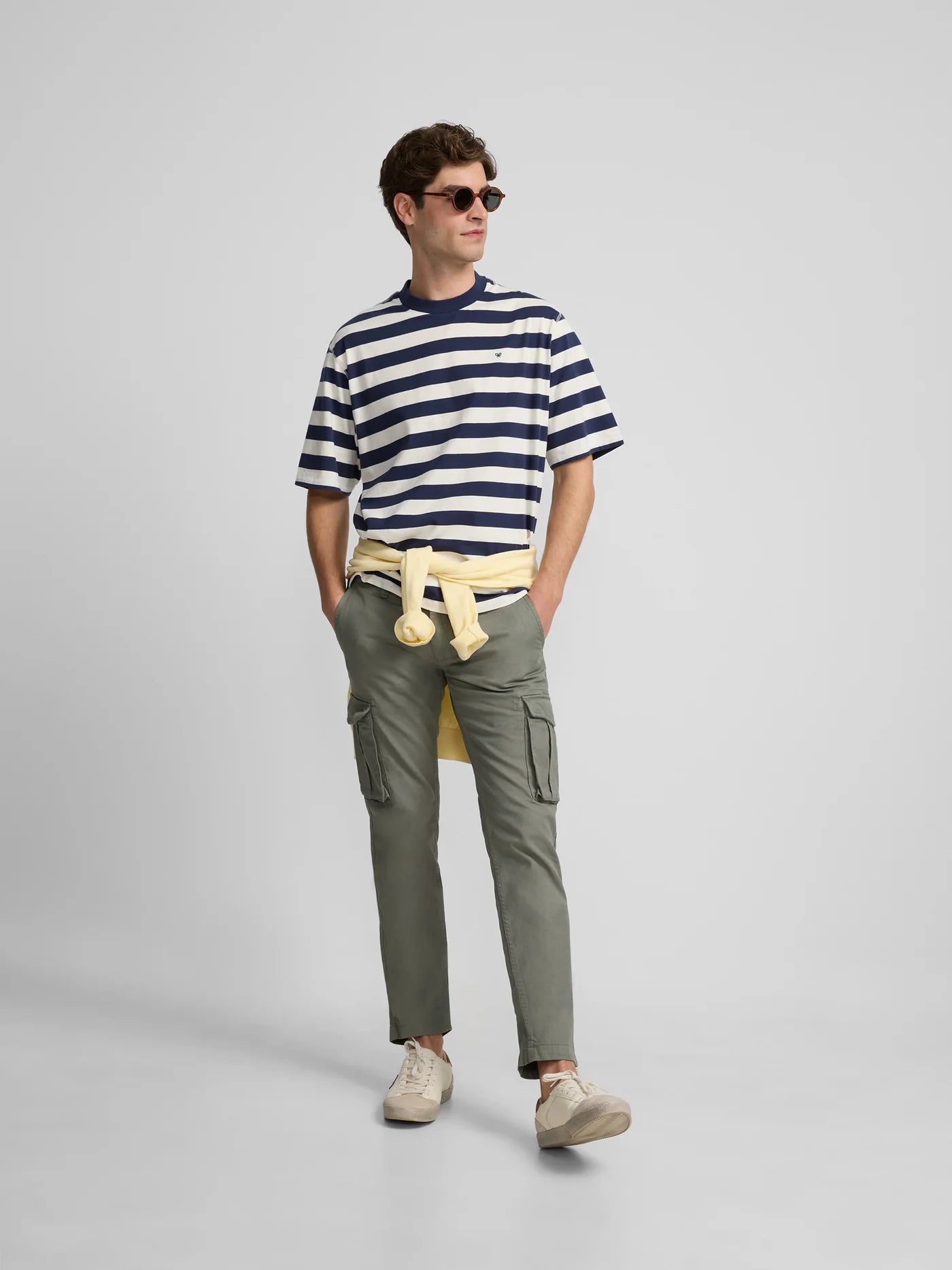 PANTALON CARGO SPORT KHAKI