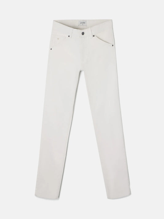 PANTALÓN 5 BOLSILLOS CREMA
