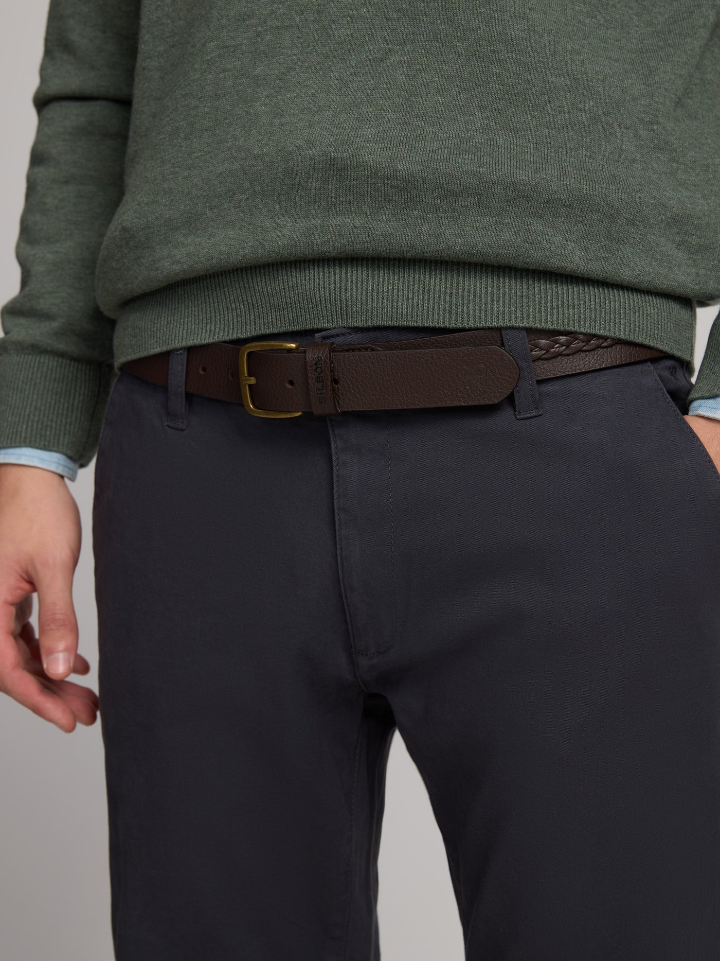 PANTALÓN CHINO NAVY