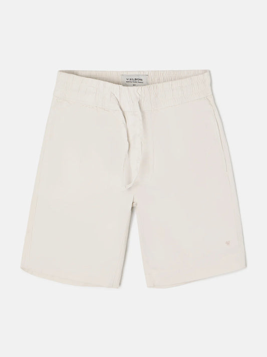 BERMUDA JOGGER BEIGE