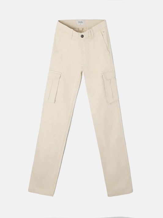 PANTALÓN CARGO SPORT BEIGE