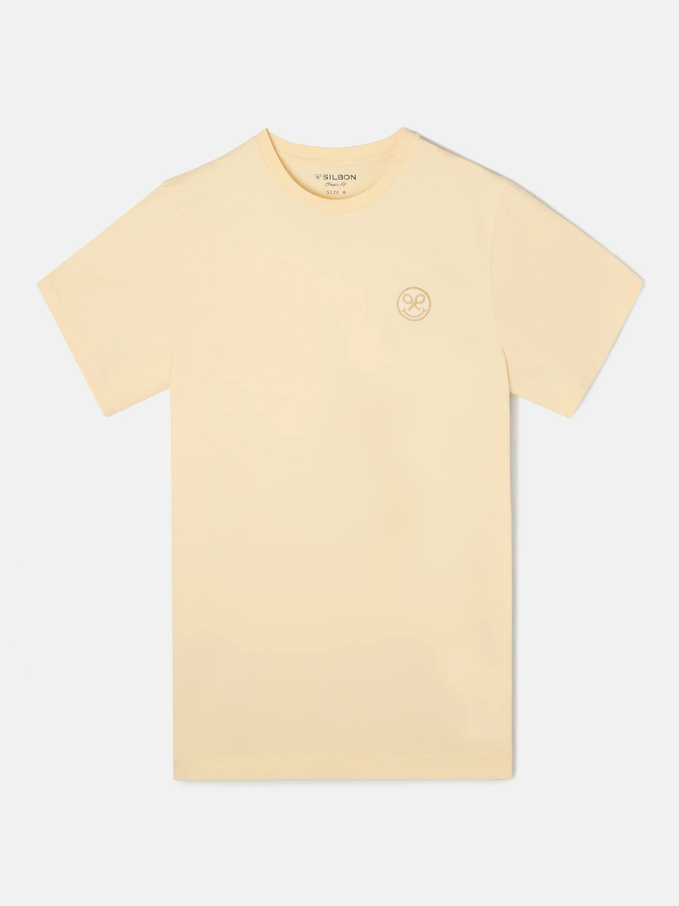 CAMISETA SMILE AMARILLO