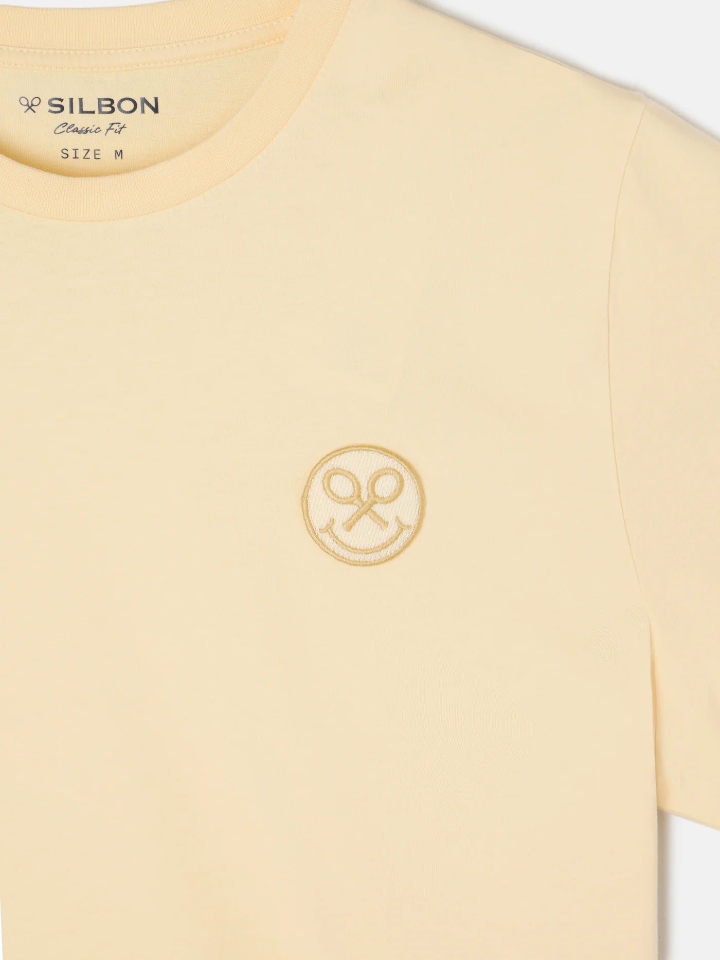 CAMISETA SMILE AMARILLO
