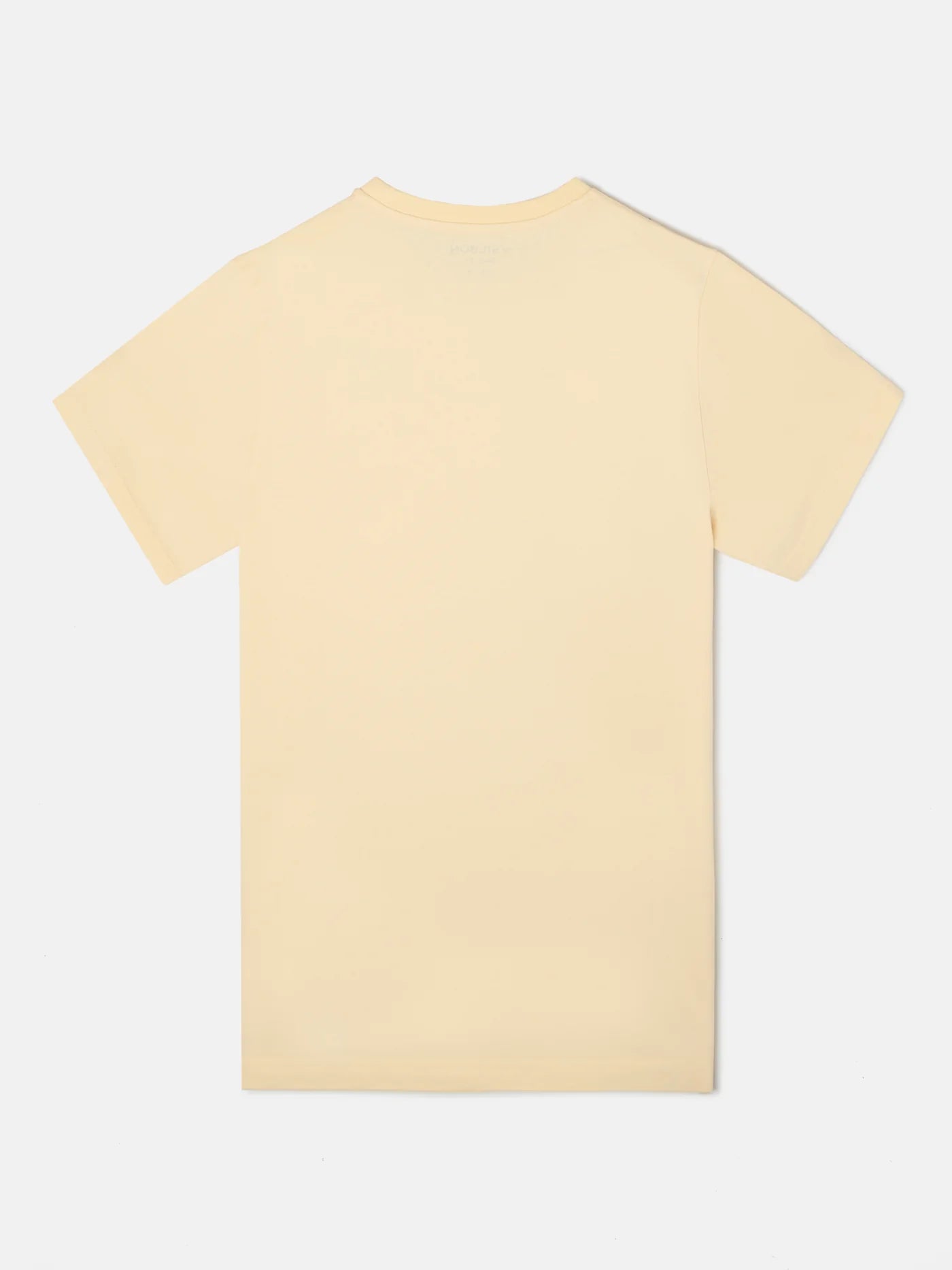 CAMISETA SMILE AMARILLO