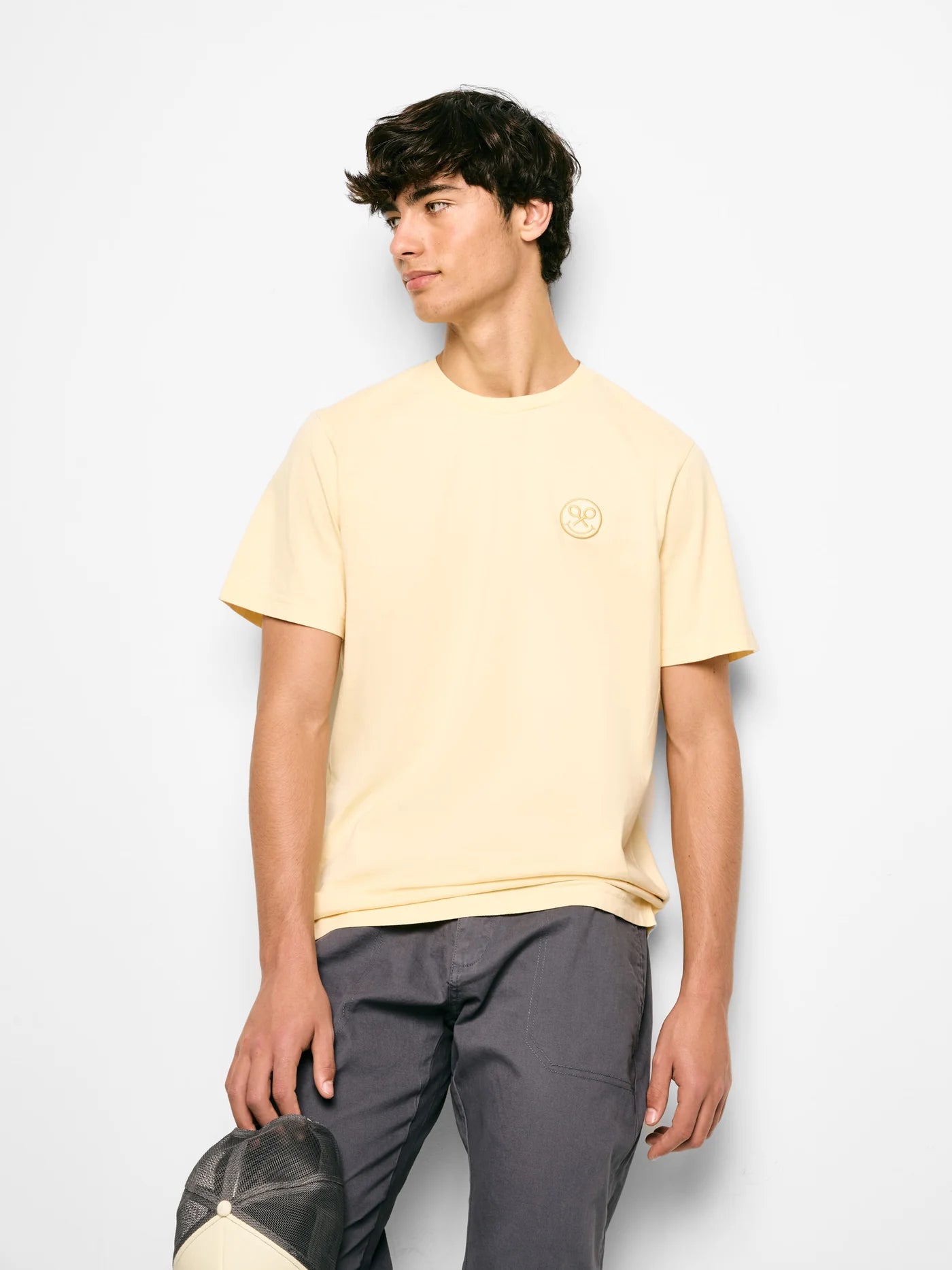 CAMISETA SMILE AMARILLO