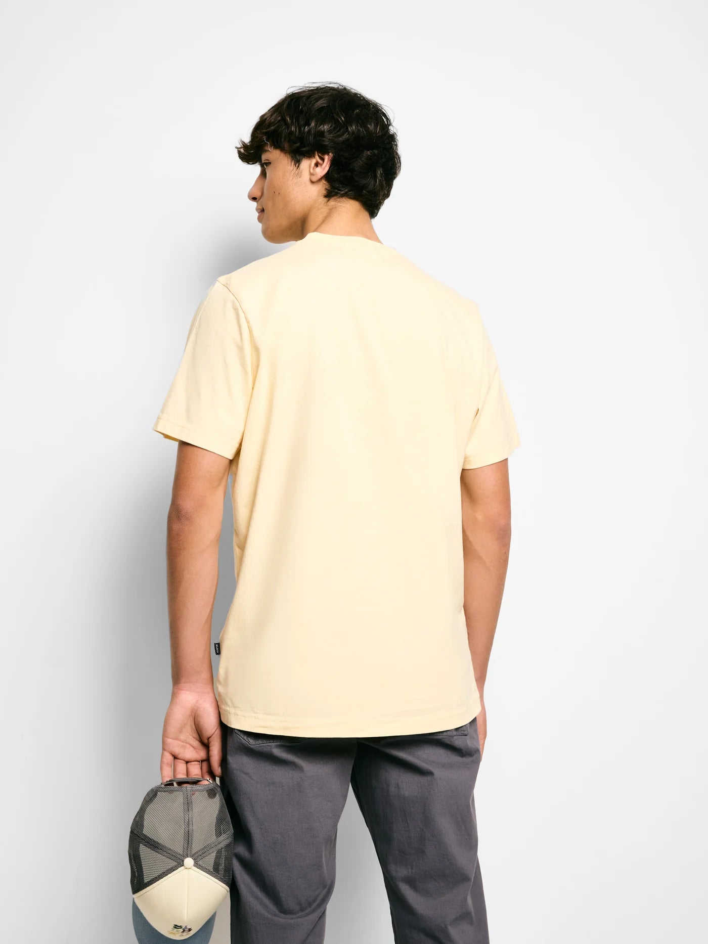 CAMISETA SMILE AMARILLO