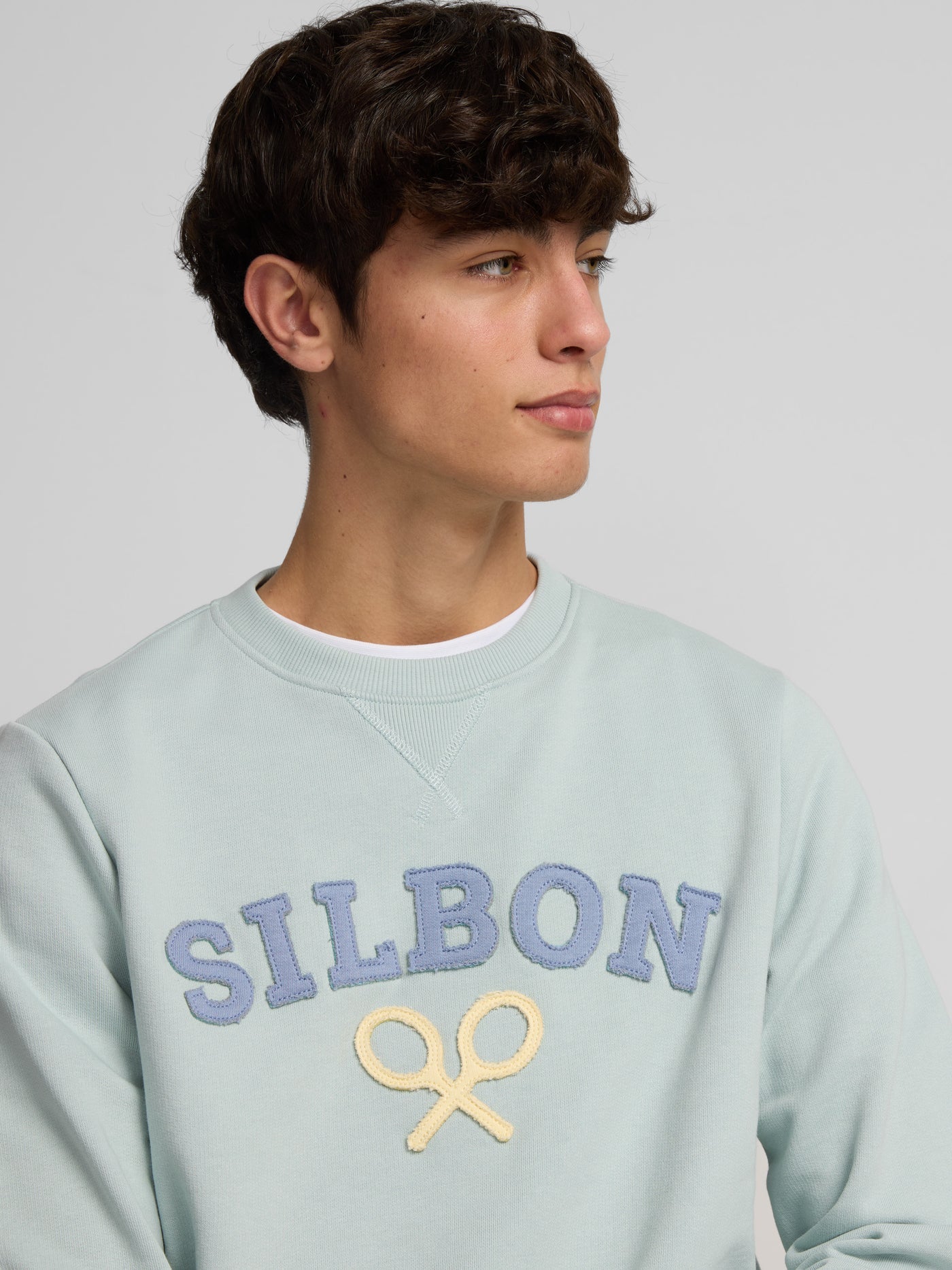 SUDADERA LOGO MENTA