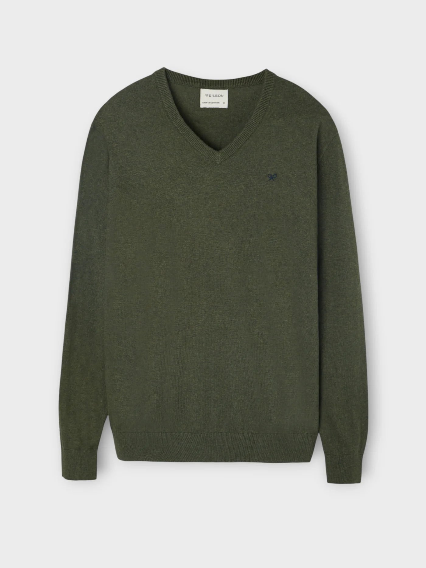 JERSEY CUELLO PICO VERDE