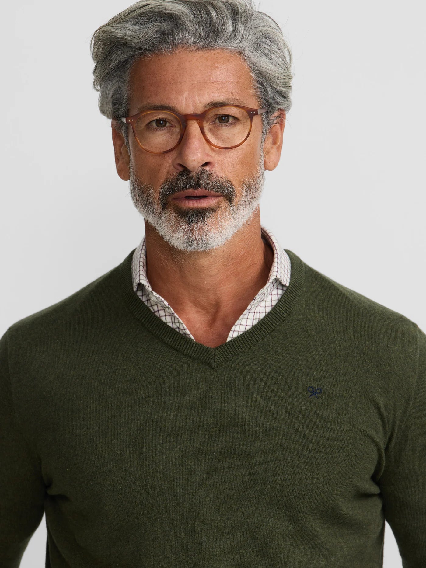 JERSEY CUELLO PICO VERDE