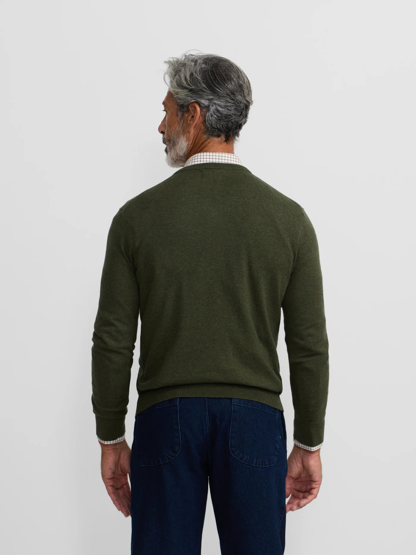 JERSEY CUELLO PICO VERDE