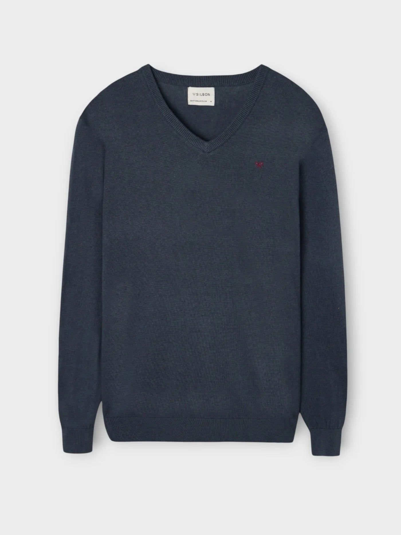 JERSEY CUELLO PICO GRIS