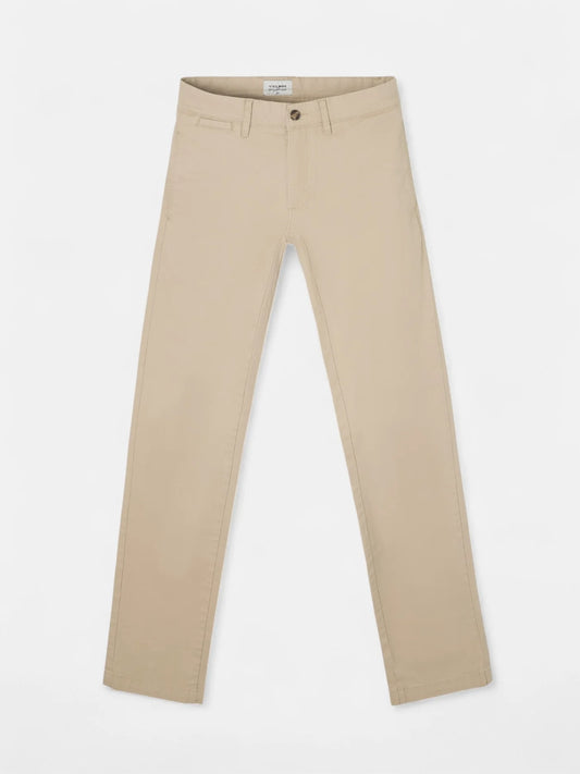 PANTALON CHINO BEIGE