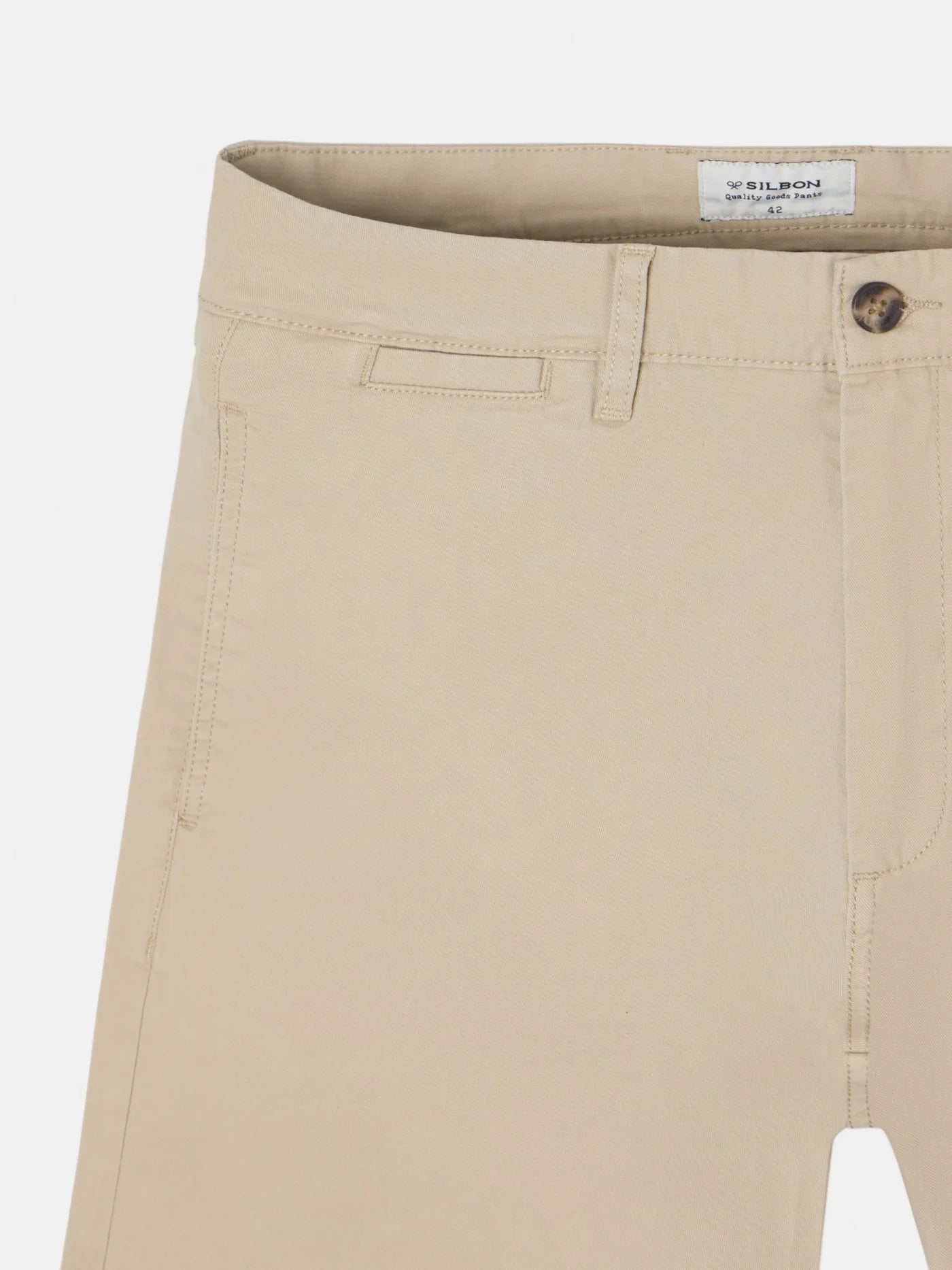 PANTALON CHINO BEIGE