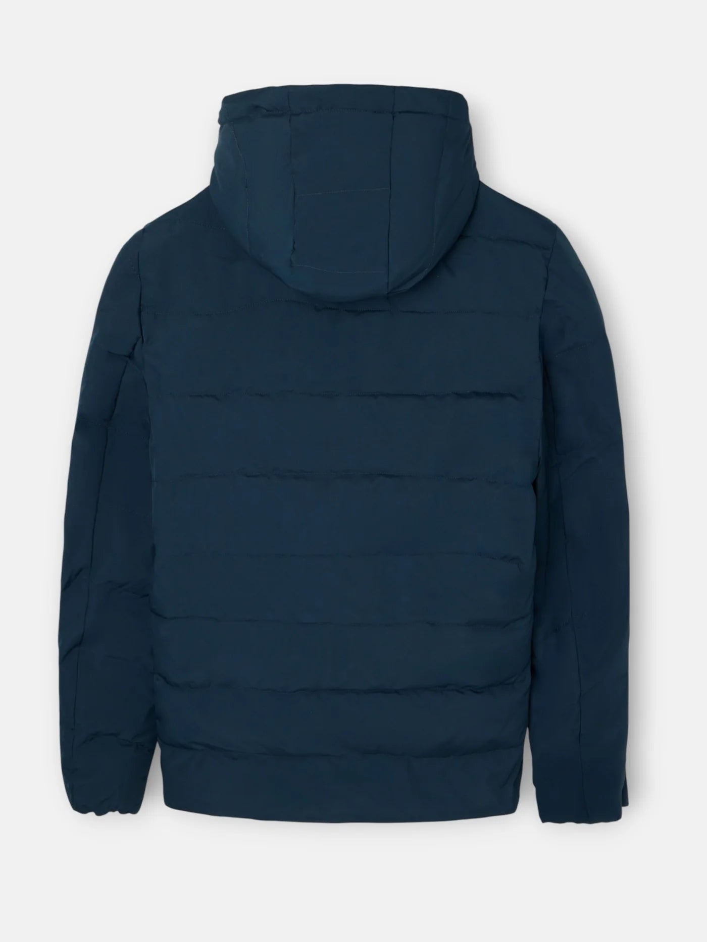 ABRIGO REVERSIBLE AZUL/GRIS