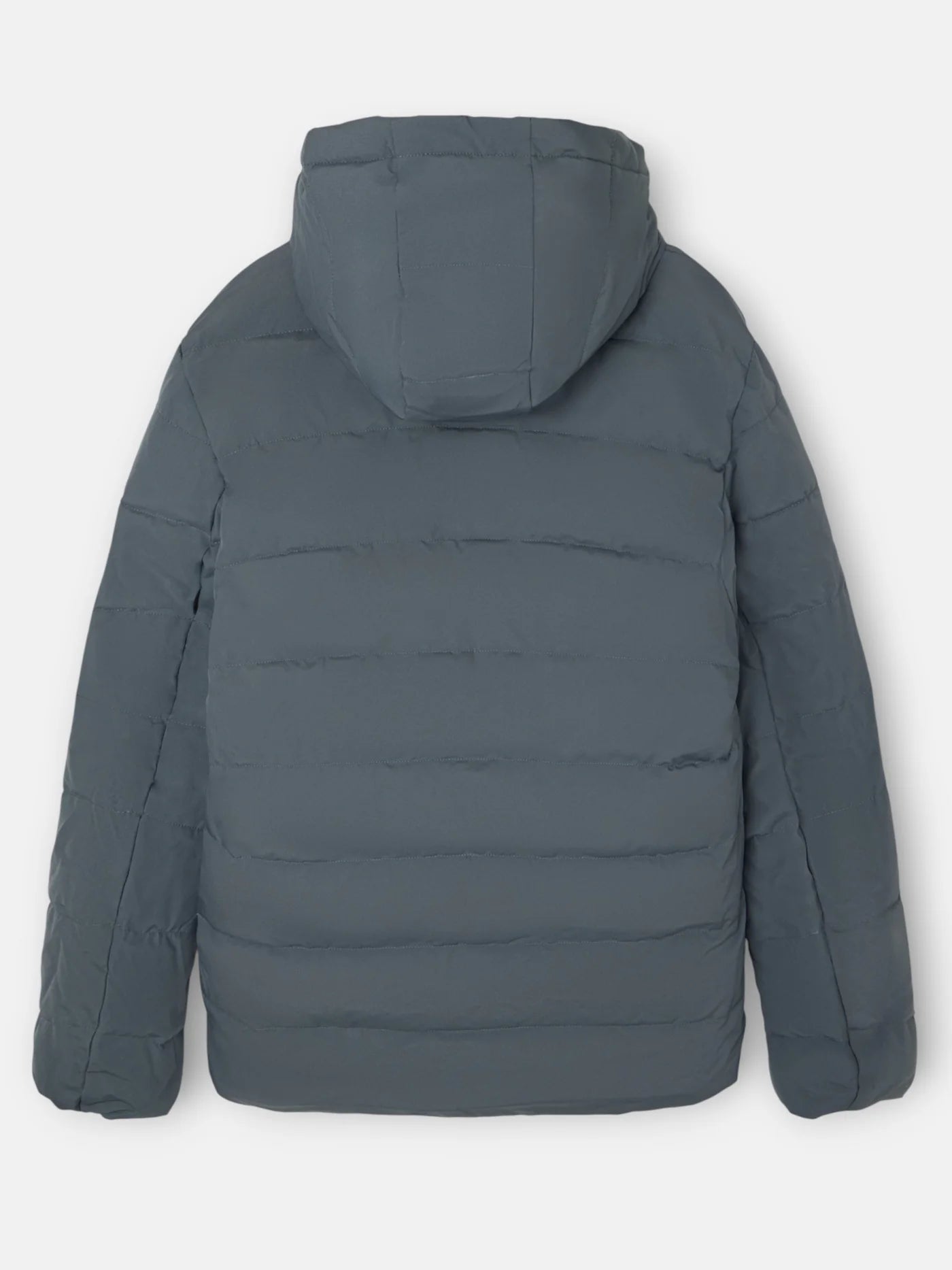 ABRIGO REVERSIBLE AZUL/GRIS