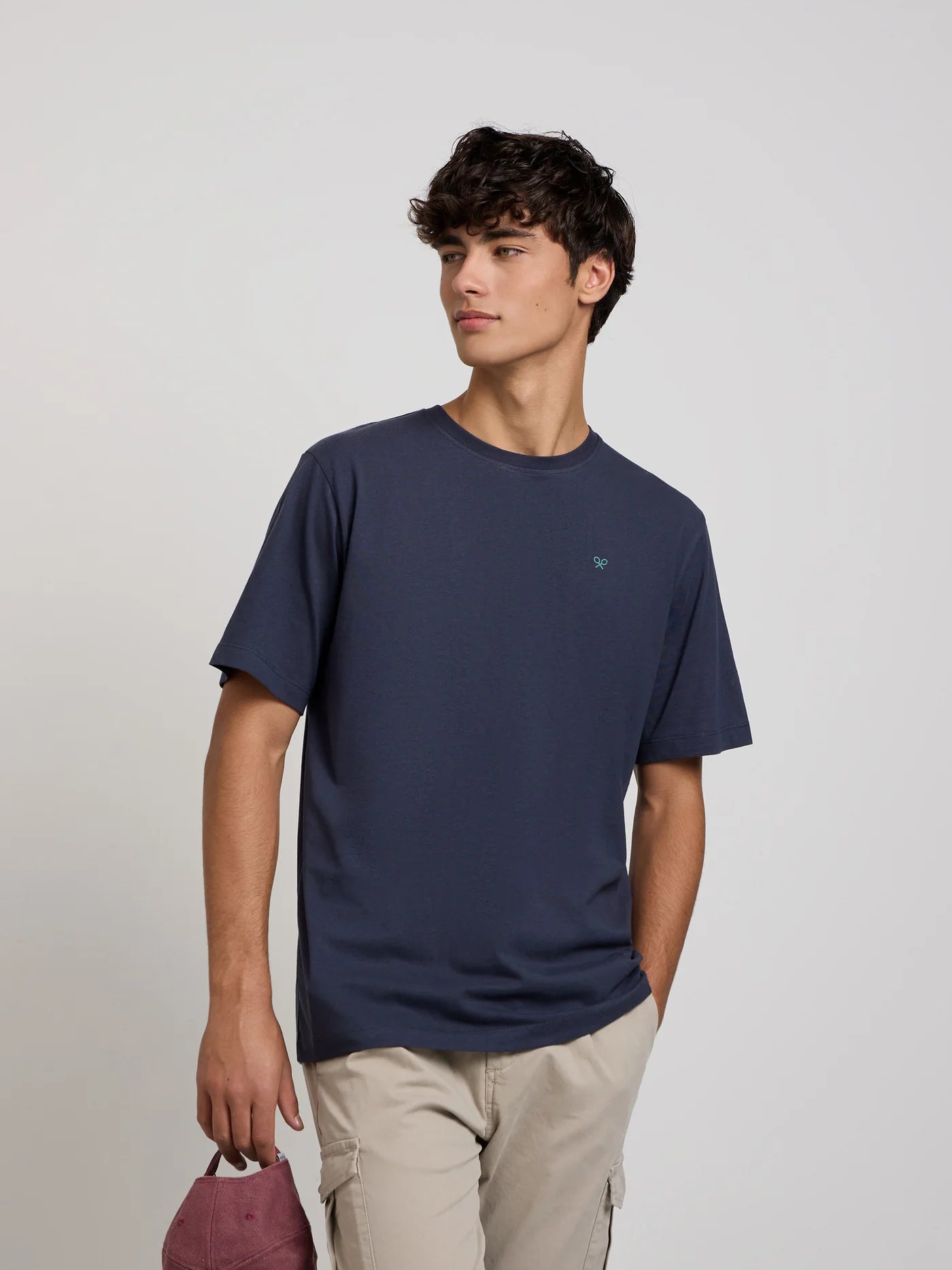 CAMISETA DETALLE ETNICO