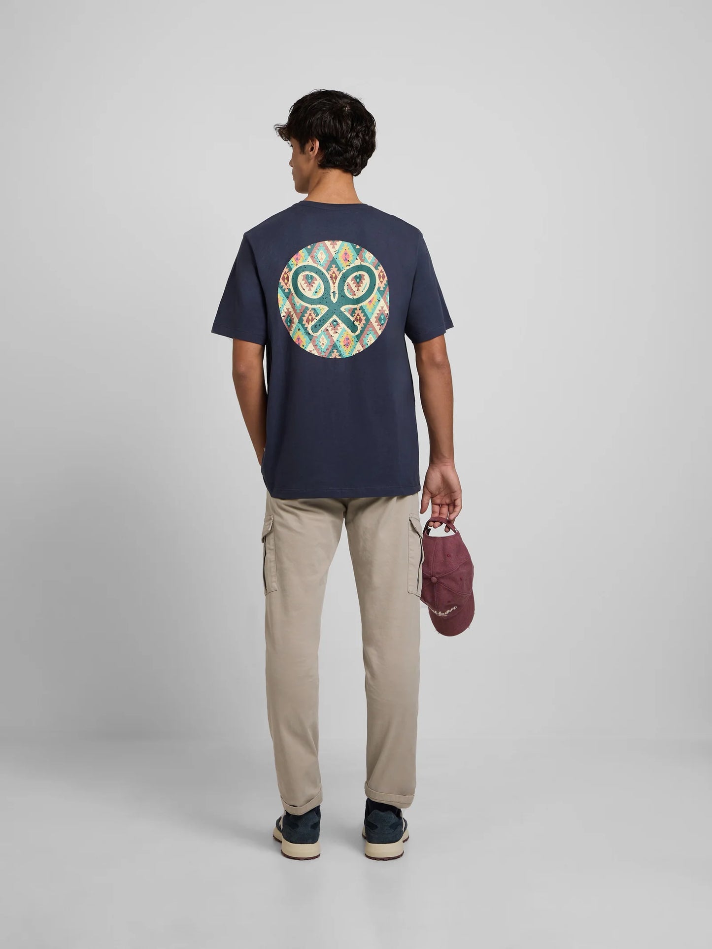 CAMISETA DETALLE ETNICO