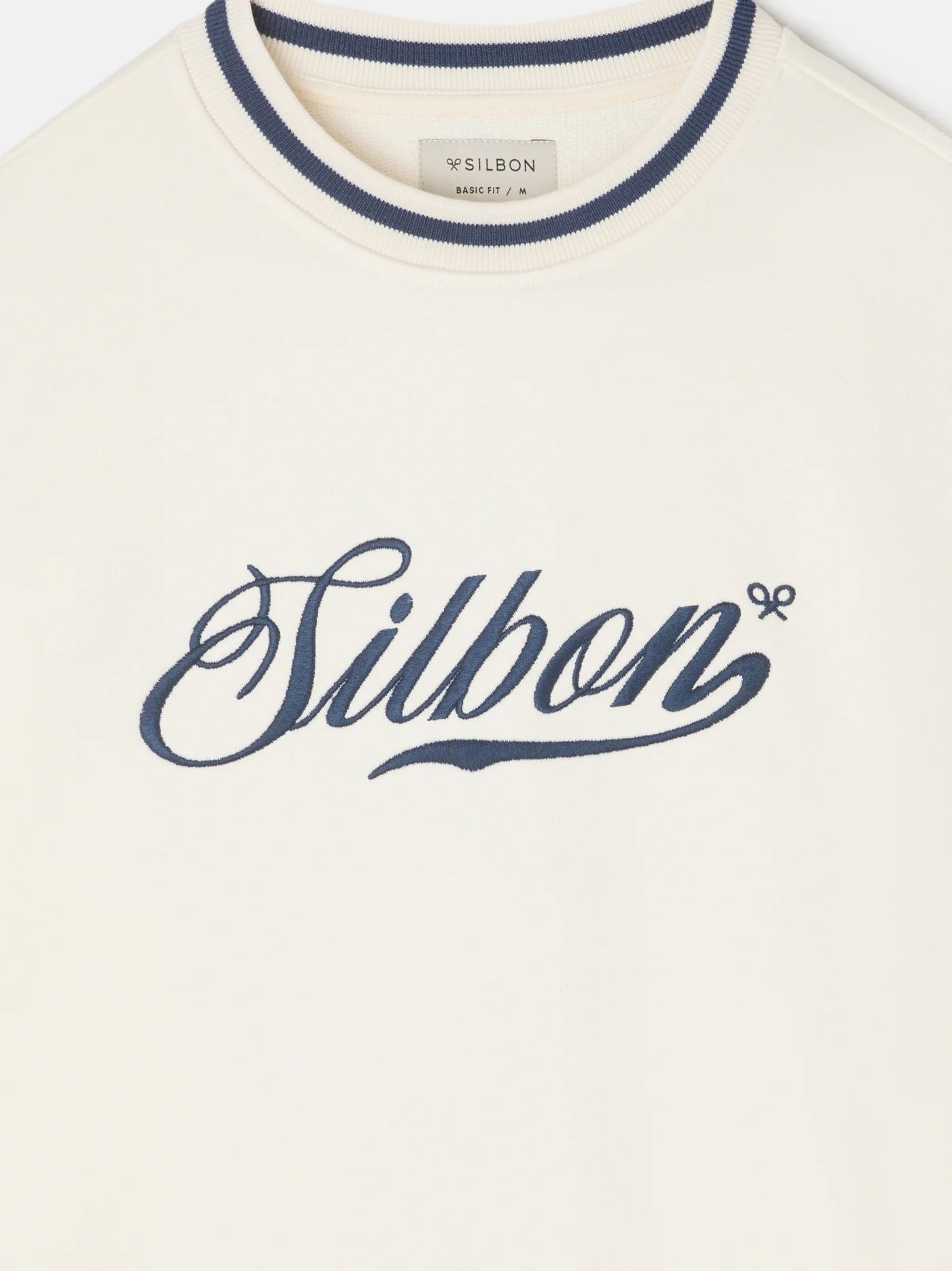SUDADERA RETRO BLANCA
