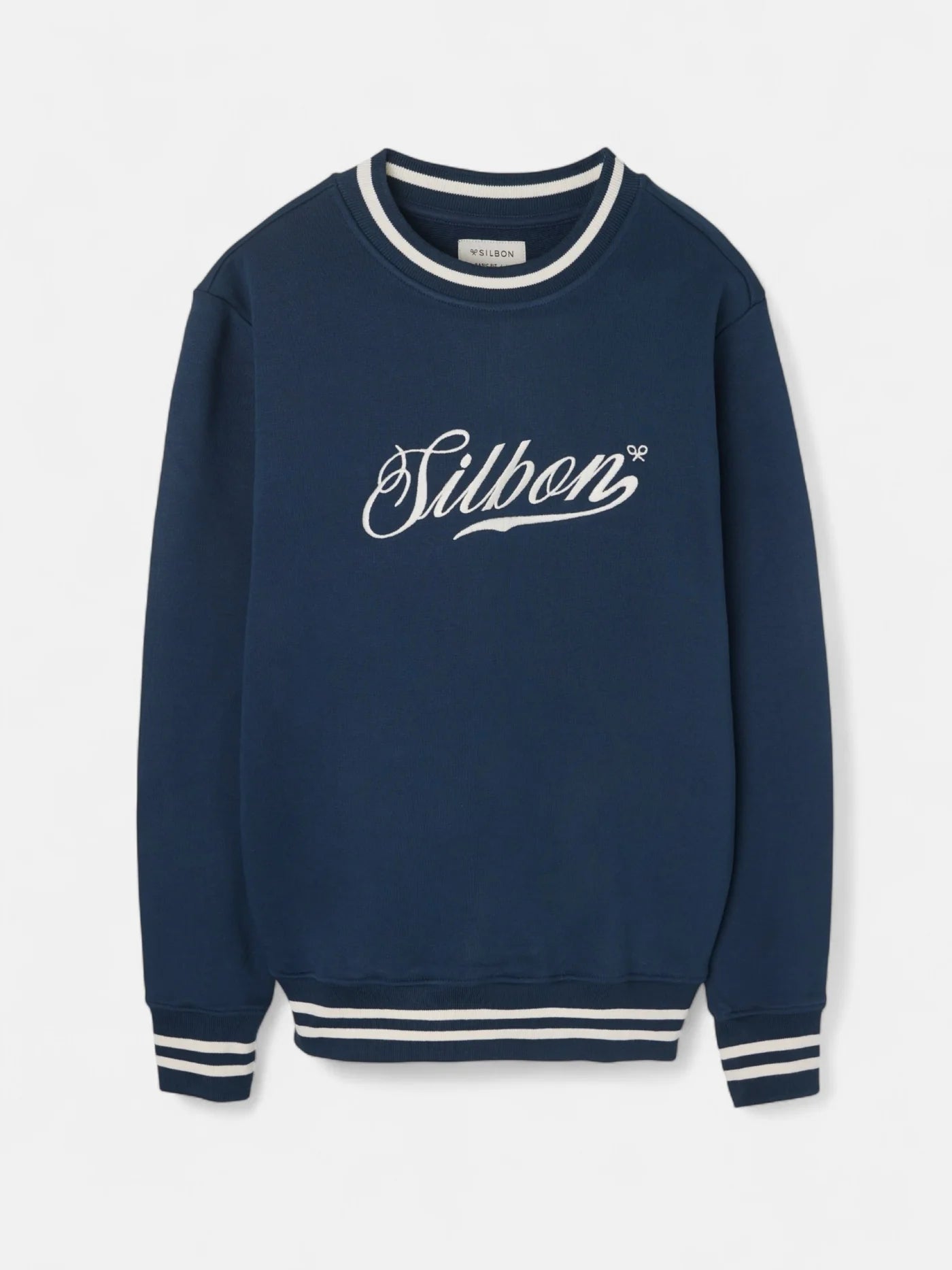 SUDADERA RETRO AZUL