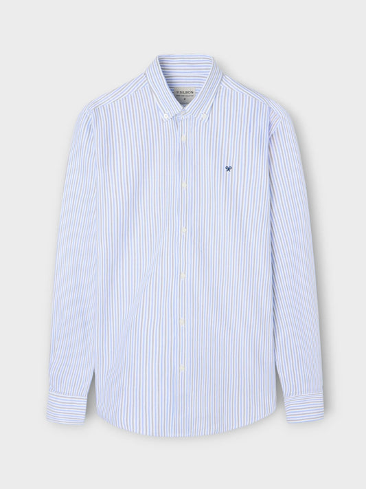 CAMISA OXFORD RAYAS AUZL KHAKI