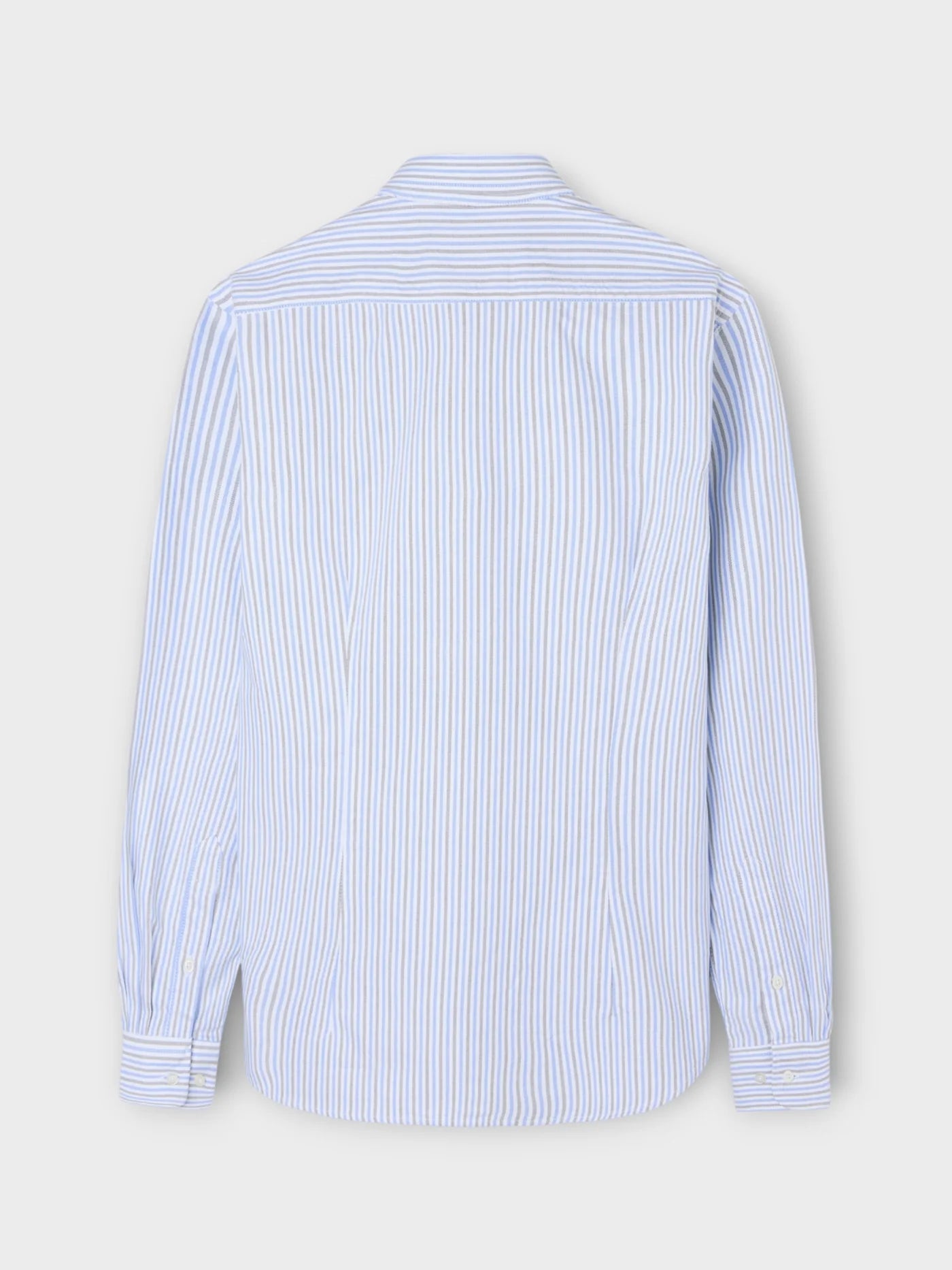 CAMISA OXFORD RAYAS AUZL KHAKI