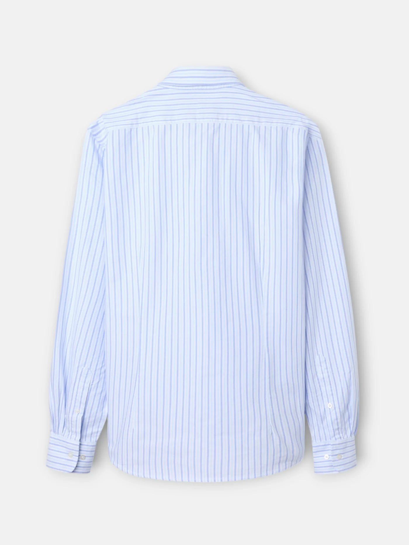 CAMISA OXFORD RAYAS MARINO CELESTE
