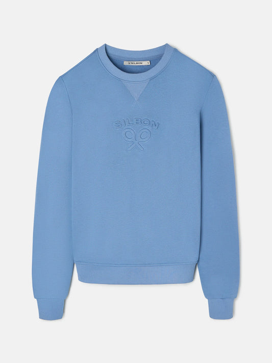 SUDADERA LOGO SKY