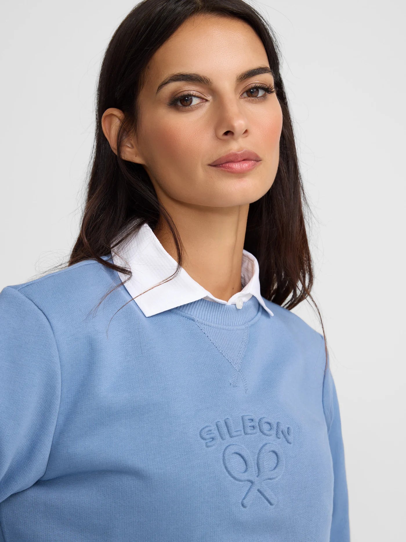 SUDADERA LOGO SKY