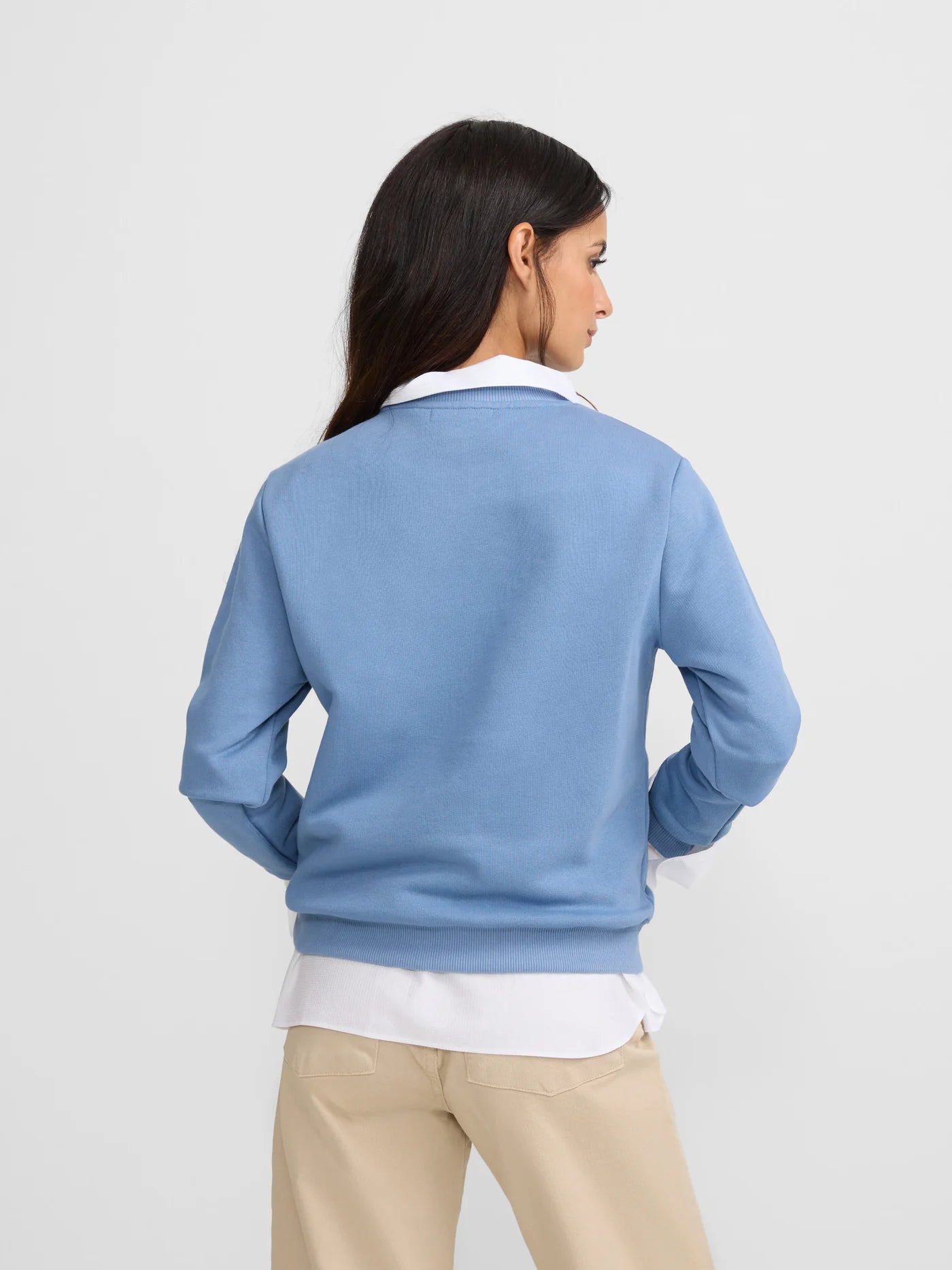 SUDADERA LOGO SKY