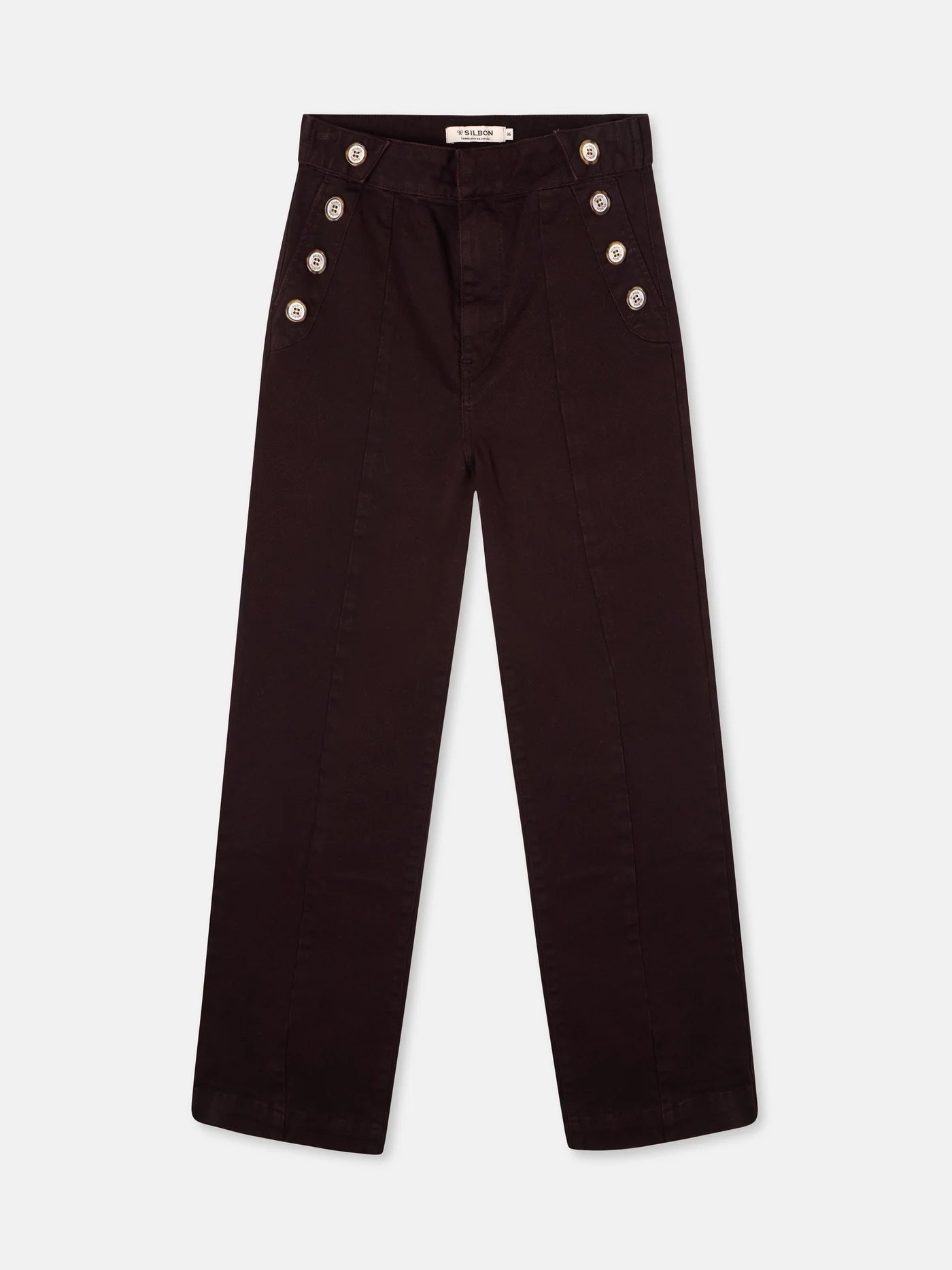 PANTALON CULOTTE MARINERO MARRON