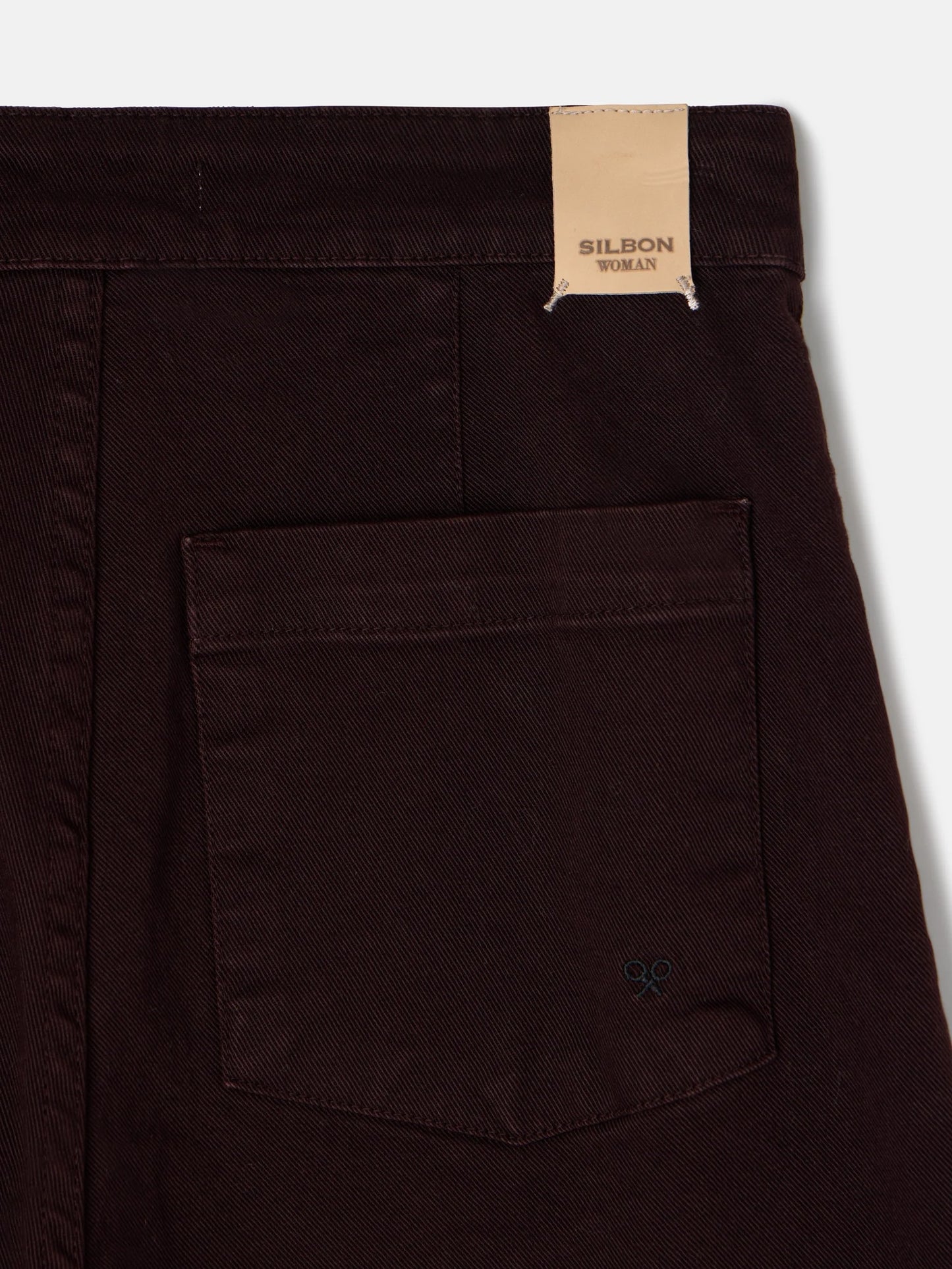 PANTALON CULOTTE MARINERO MARRON