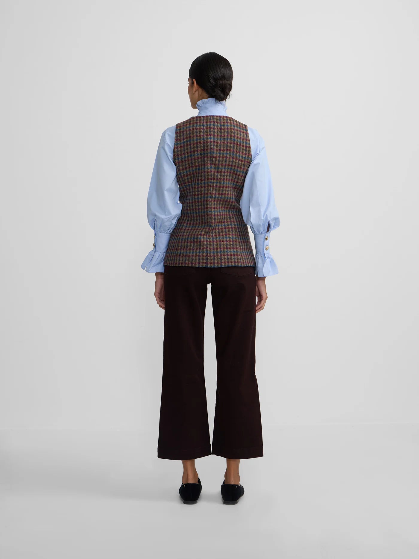 PANTALON CULOTTE MARINERO MARRON