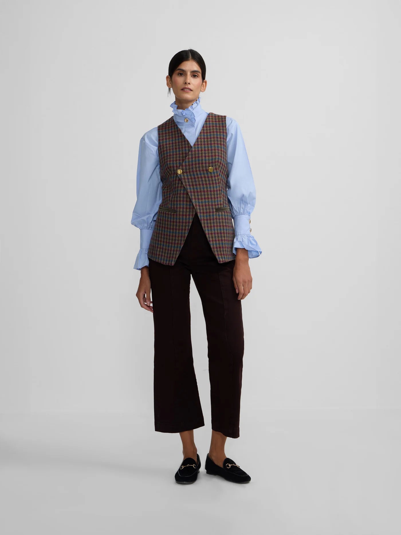 PANTALON CULOTTE MARINERO MARRON