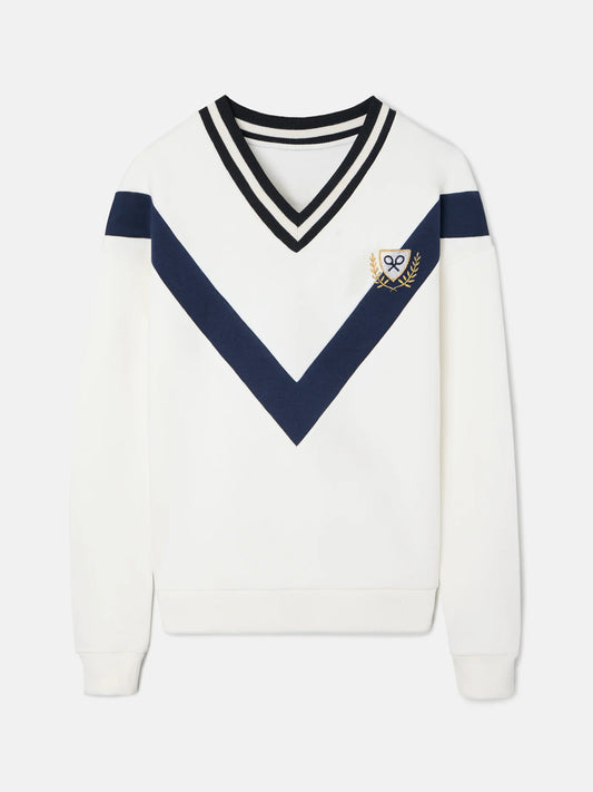 SUDADERA V NECK
