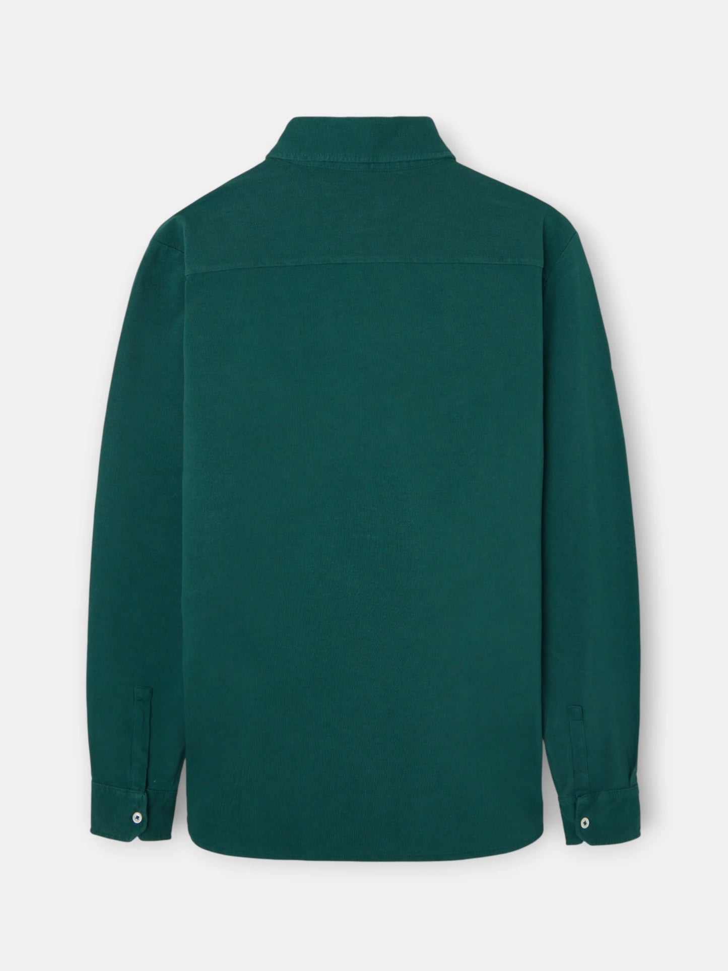 POLO MANGA LARGA VERDE