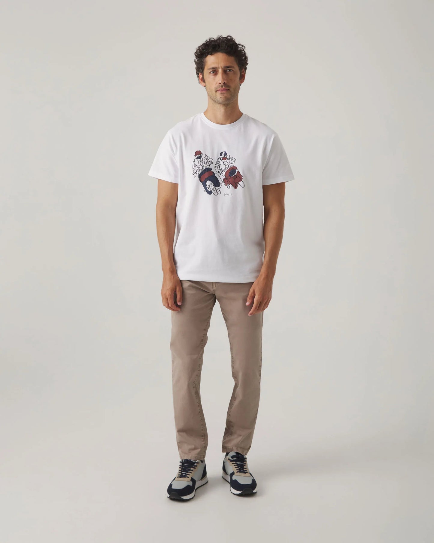 CAMISETA RACE