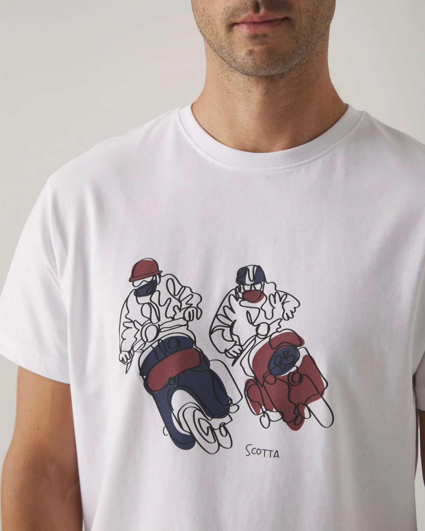 CAMISETA RACE