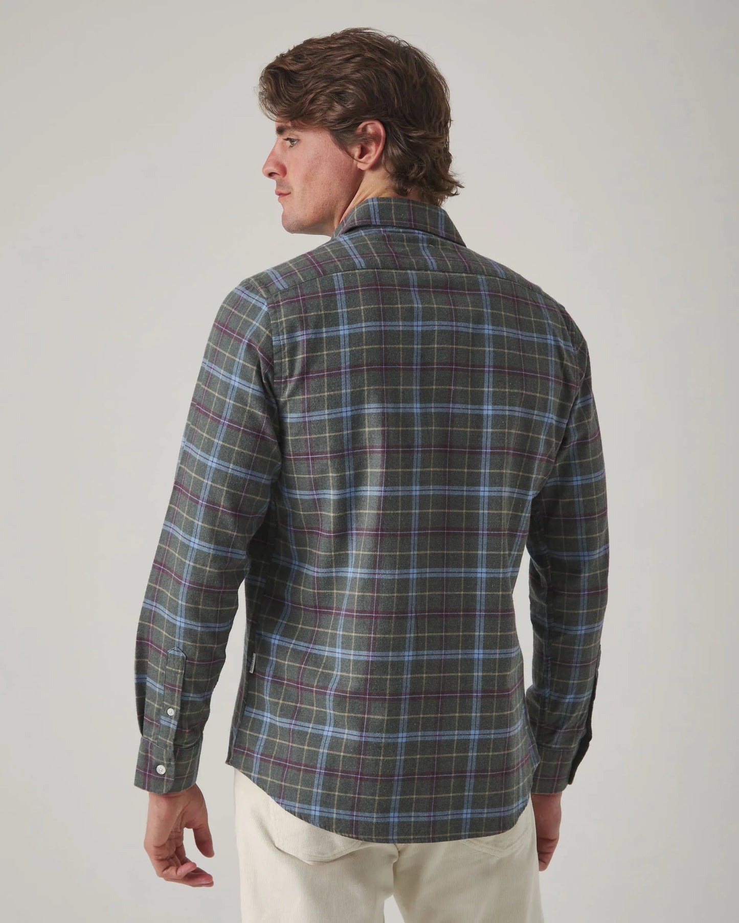 CAMISA CUADROS FRANELA