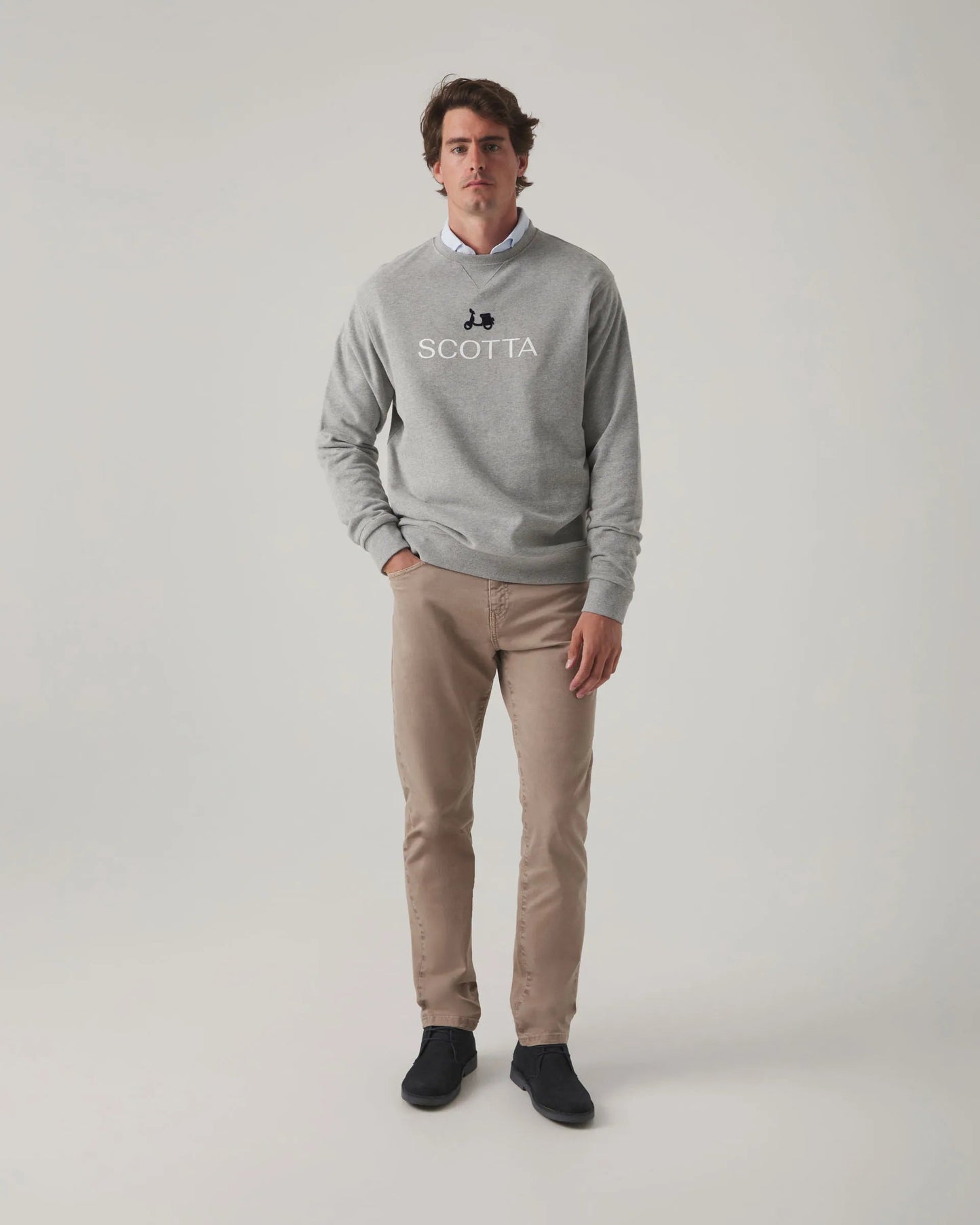 SUDADERA SCOTTA LOGO
