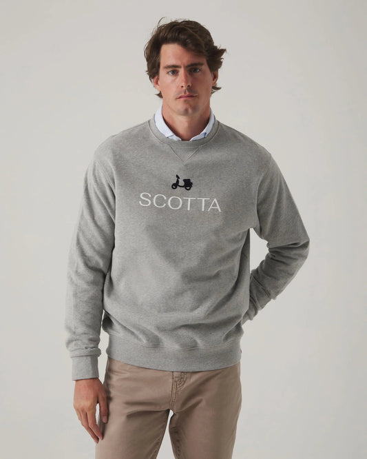 SUDADERA SCOTTA LOGO