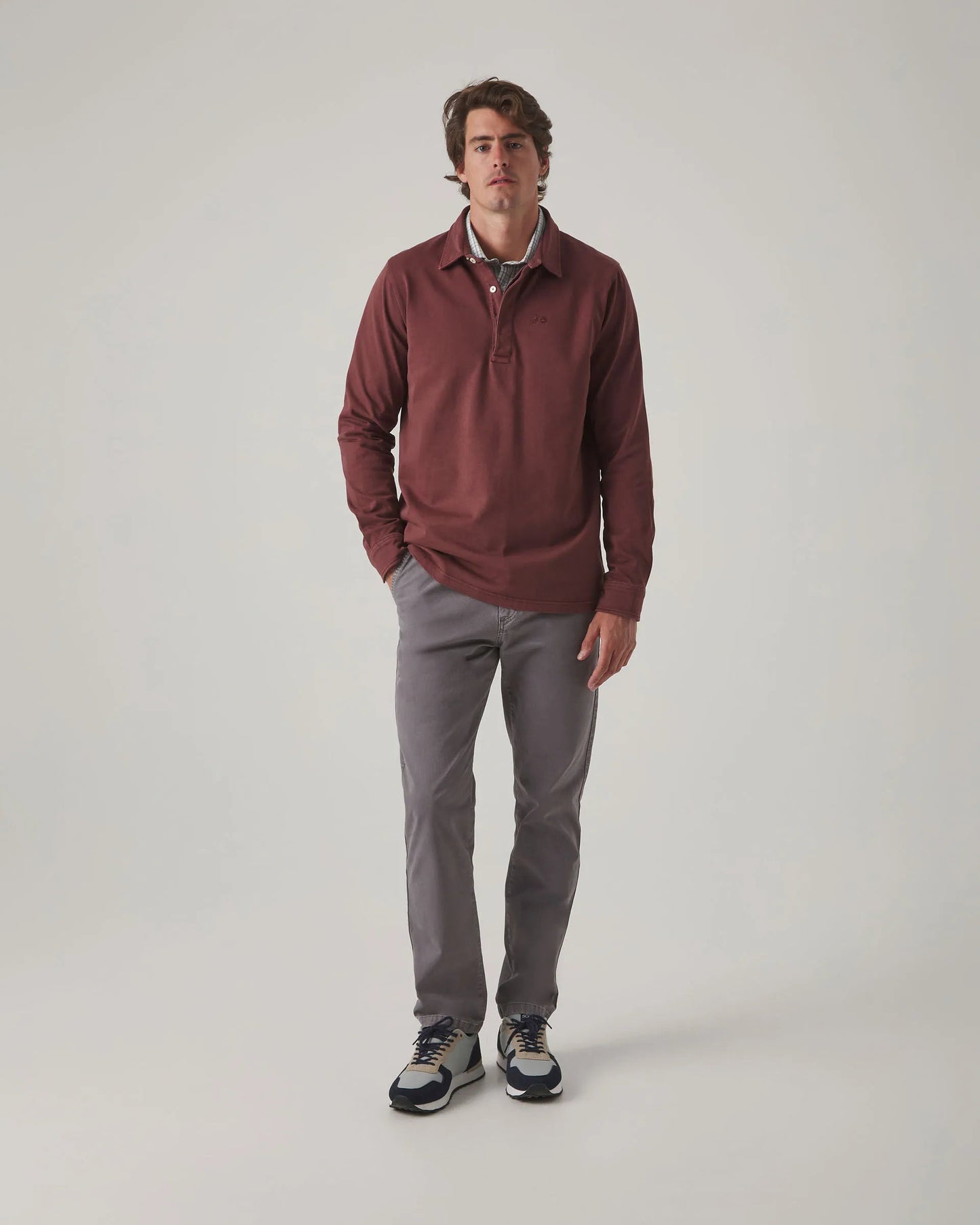 POLO RUGBY BROTHER BURDEOS