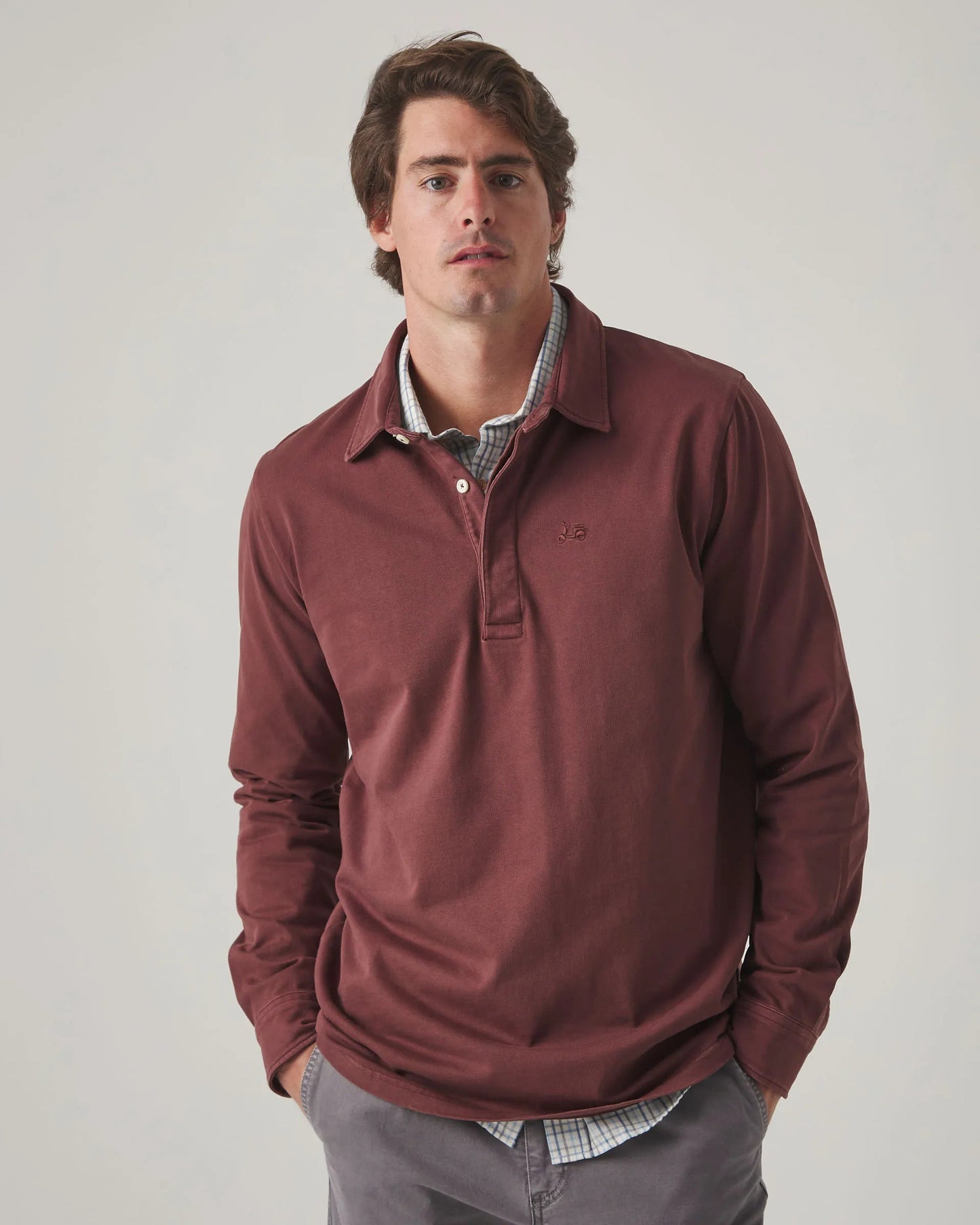 POLO RUGBY BROTHER BURDEOS