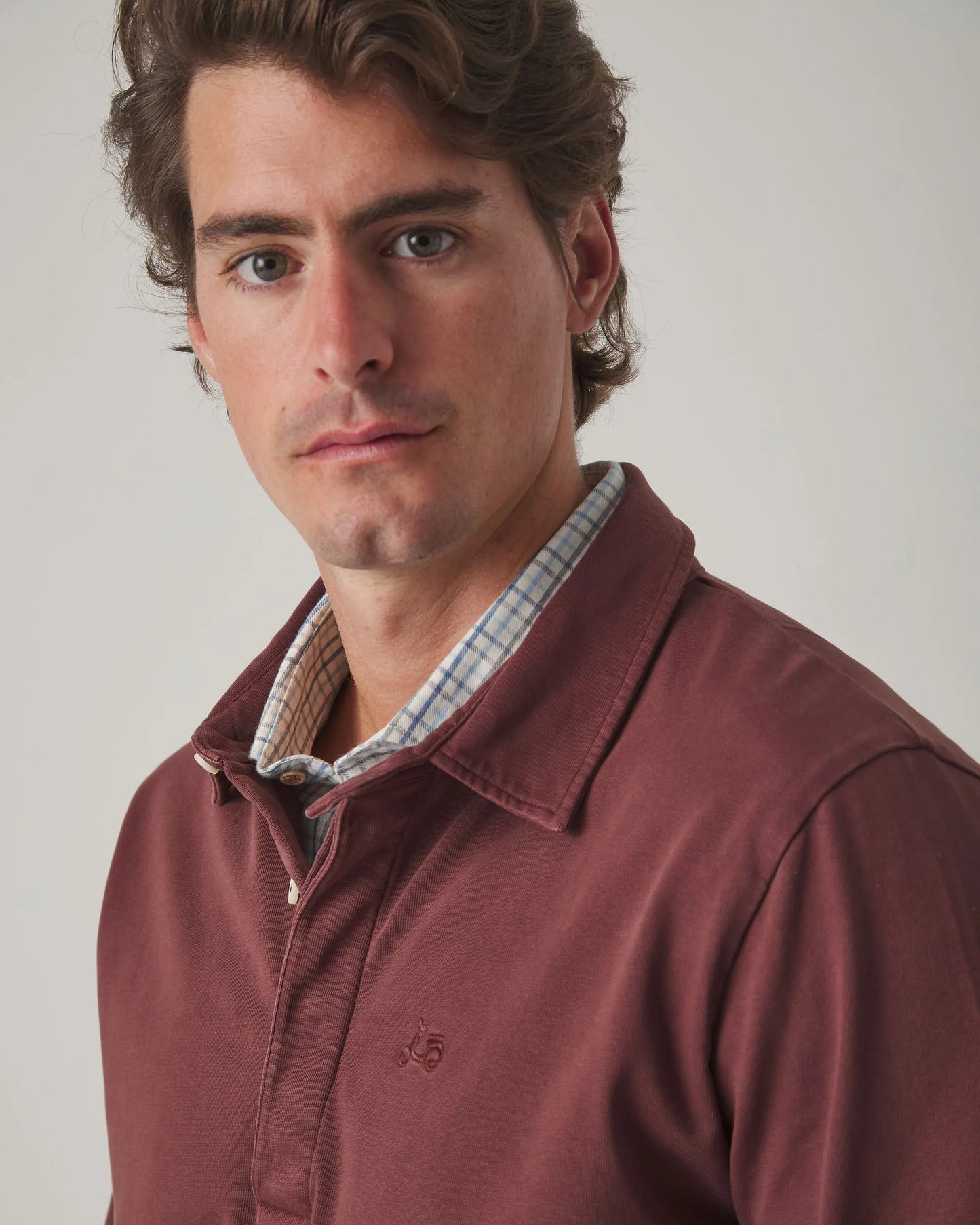 POLO RUGBY BROTHER BURDEOS