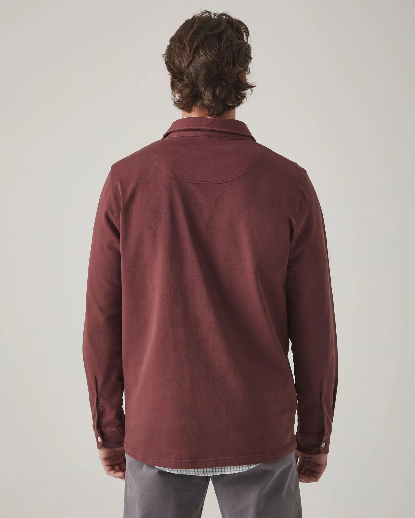 POLO RUGBY BROTHER BURDEOS